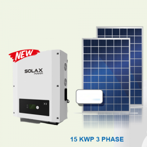 Hệ thống hòa lưới 15KW