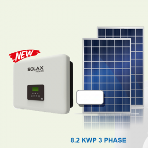 Hệ thống hòa lưới 8,2KW