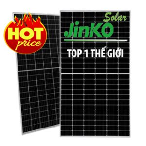 Tấm pin JINKO MONO PERC Half Cell 440WP